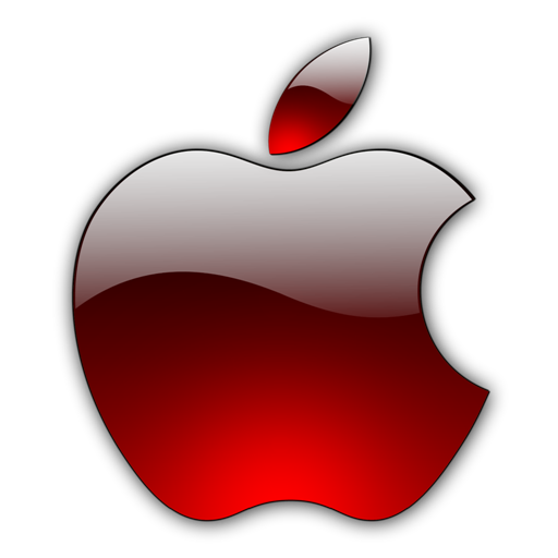 Red Apple PNG PIC
