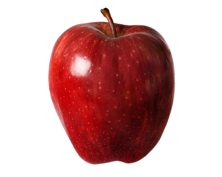Красное яблоко PNG Picture