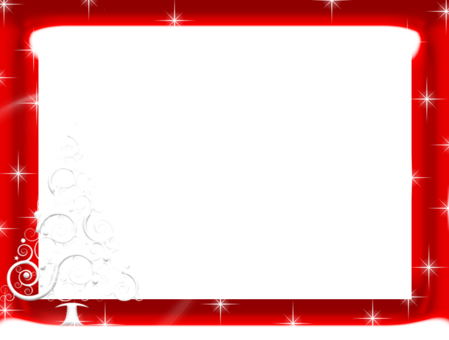 Red Border Frame PNG Clipart