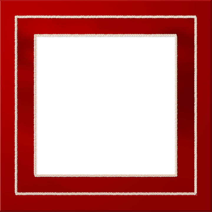Red Border Frame PNG Picture