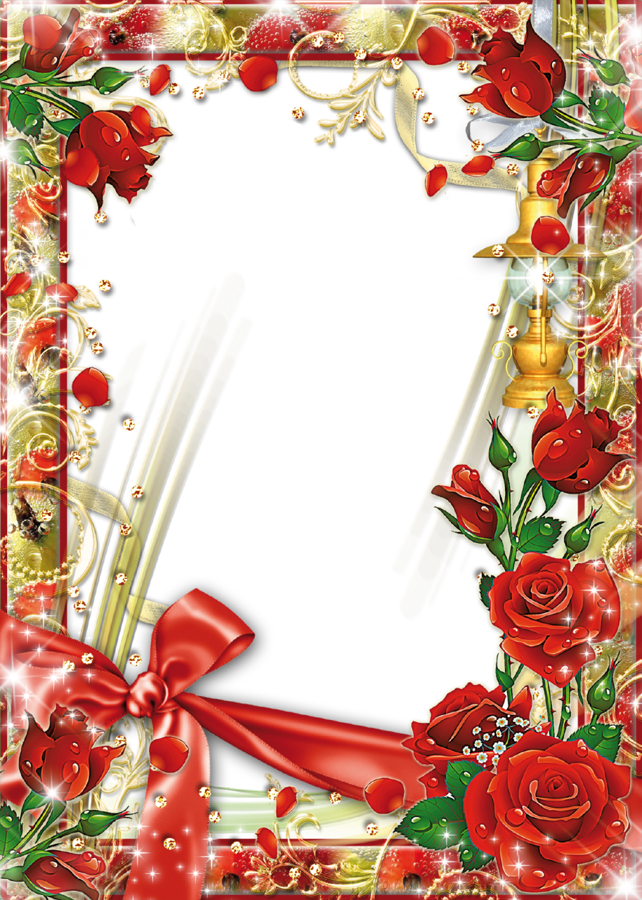 Flower Frame PNG Images Transparent Free Download ...