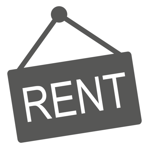 Rent PNG Image