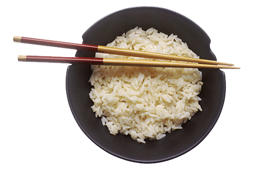 Sfondo Trasparente di riso