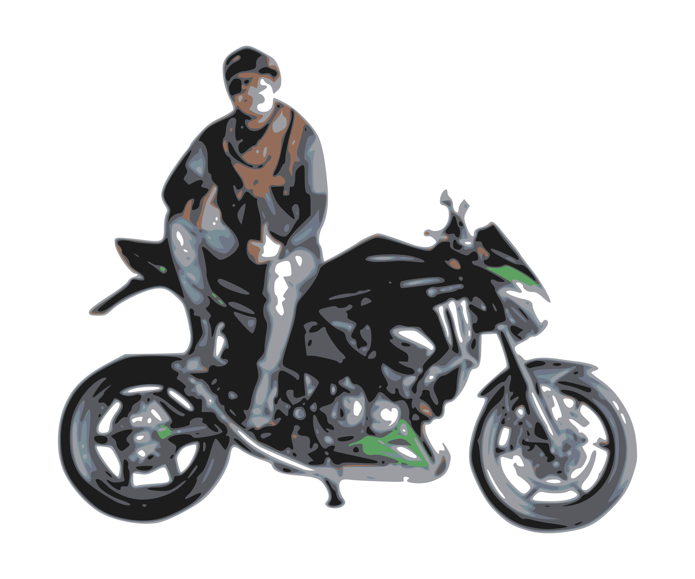 Rider PNG Pic