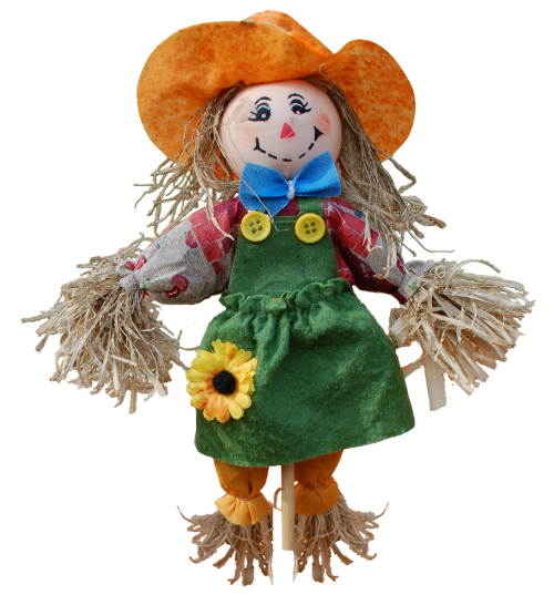 Scarecrow PNG Image