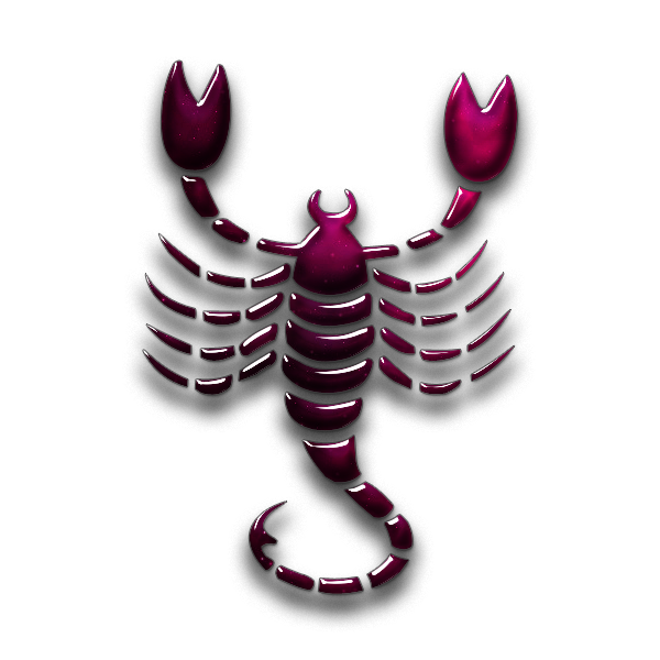 Símbolo del zodiaco Scorpio Imagen PNG