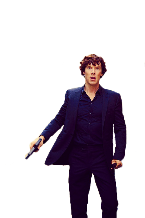Sherlock Transparent Background