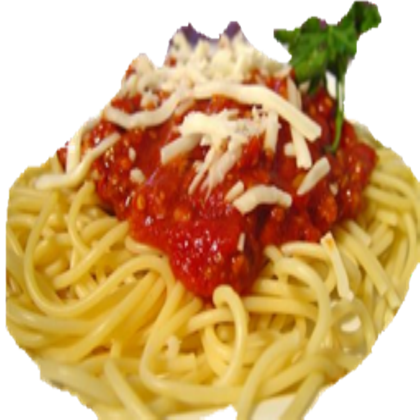 File PNG Spaghetti