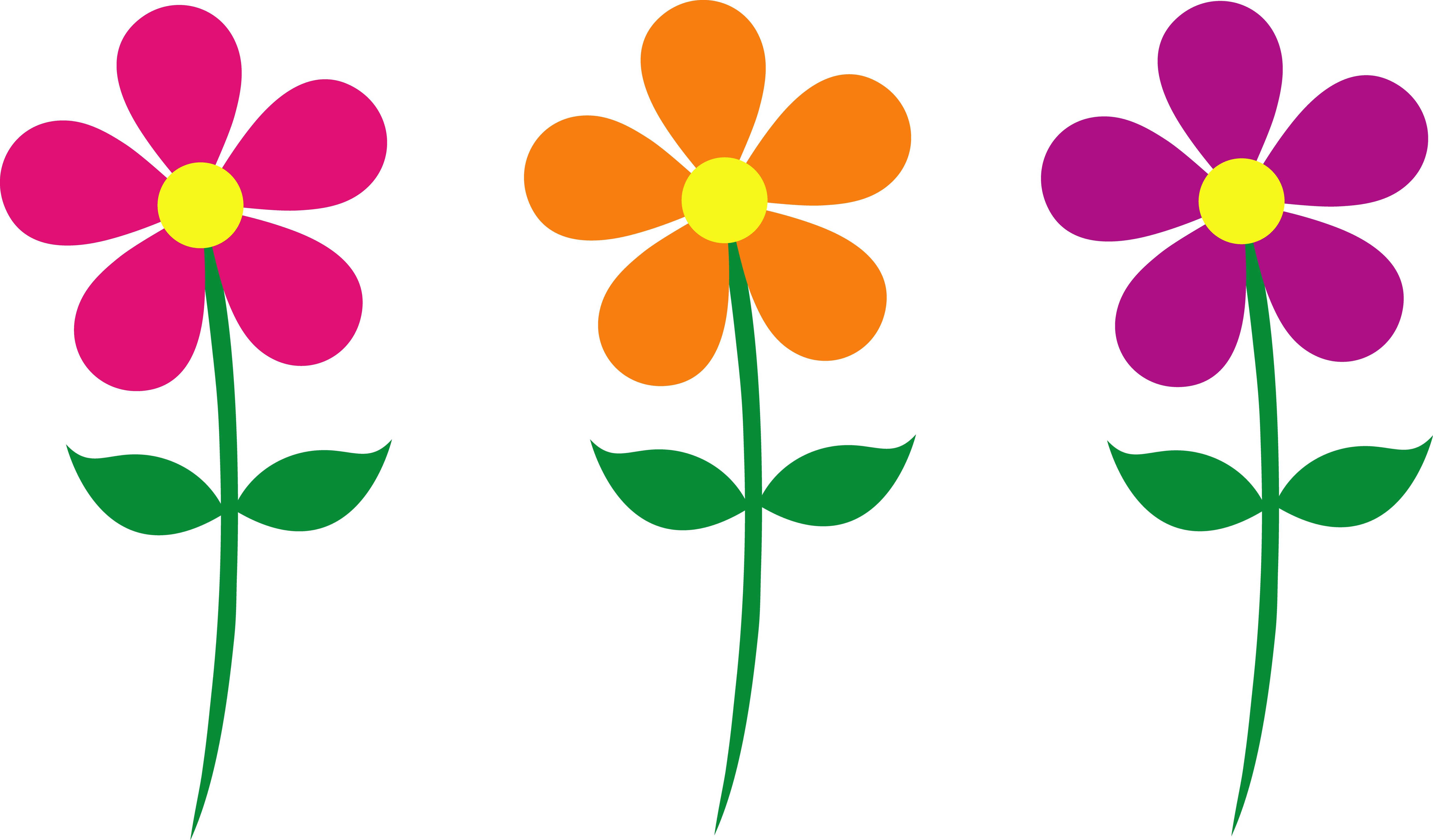 Spring Flower PNG Clipart