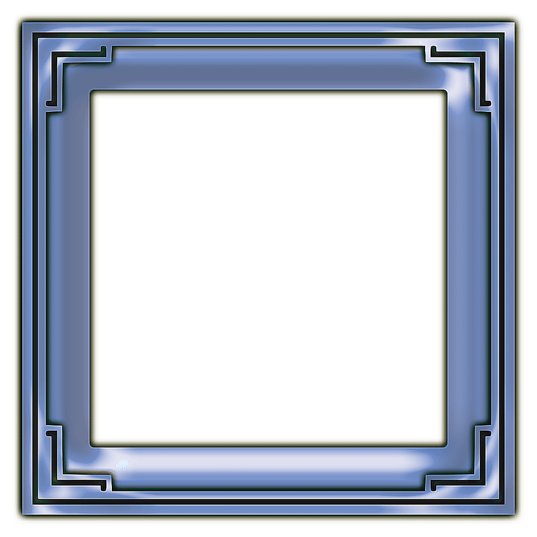 Square Frame Transparent Background