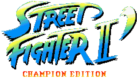 Street Fighter II PNG File