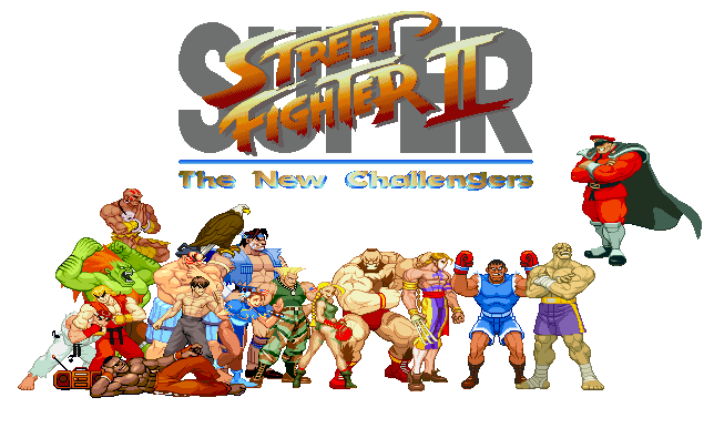 Street Fighter II PNG Picture
