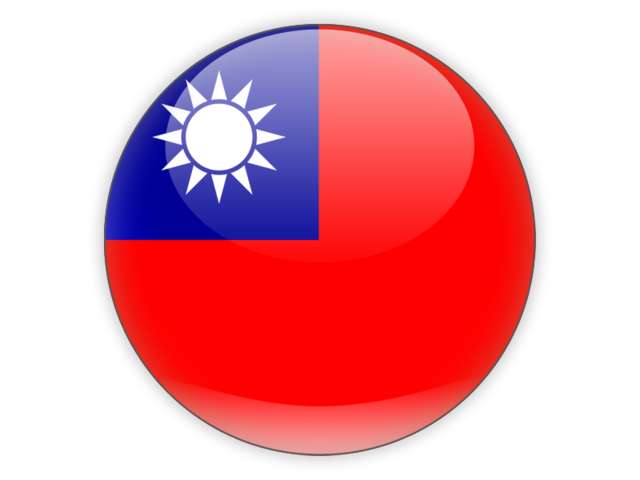 Taiwan Flag Transparent Background