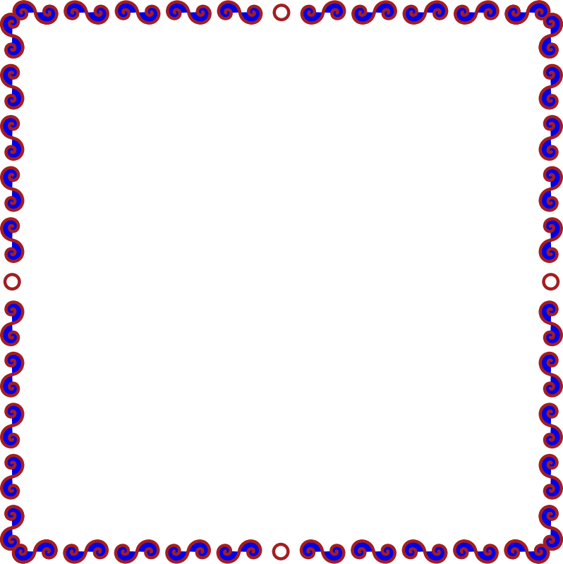 Text Box Frame PNG Picture