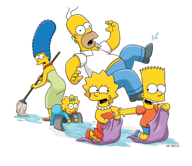 The Simpsons PNG HD