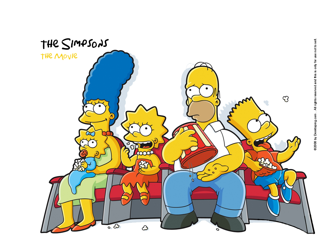 Simpsons Şeffaf PNG