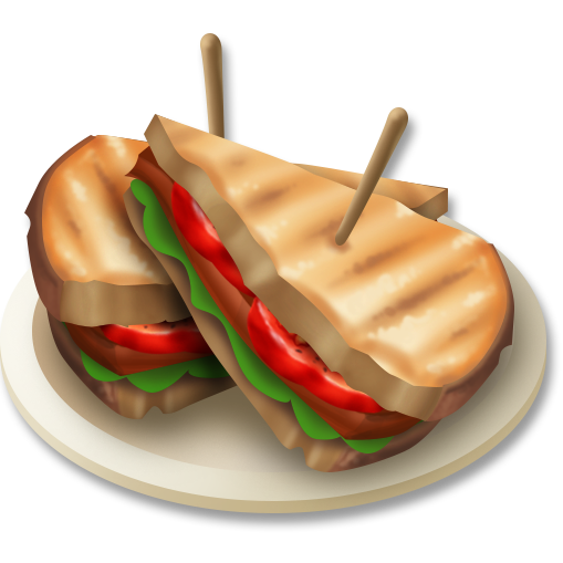 Toast PNG Clipart