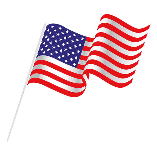 Immagine Trasparente bandiera USA PNG