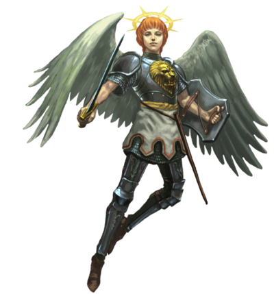 Warrior Angel PNG Pic