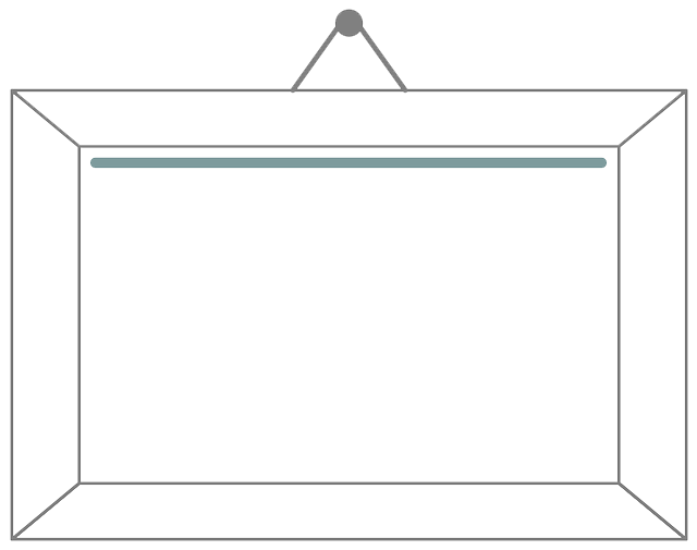 White Border Frame PNG Picture
