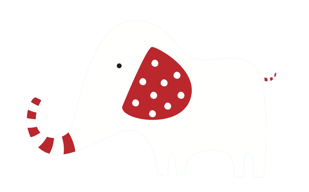 White Elephant PNG Clipart