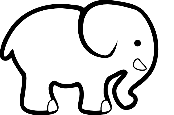 White elephant PNG libreng Download