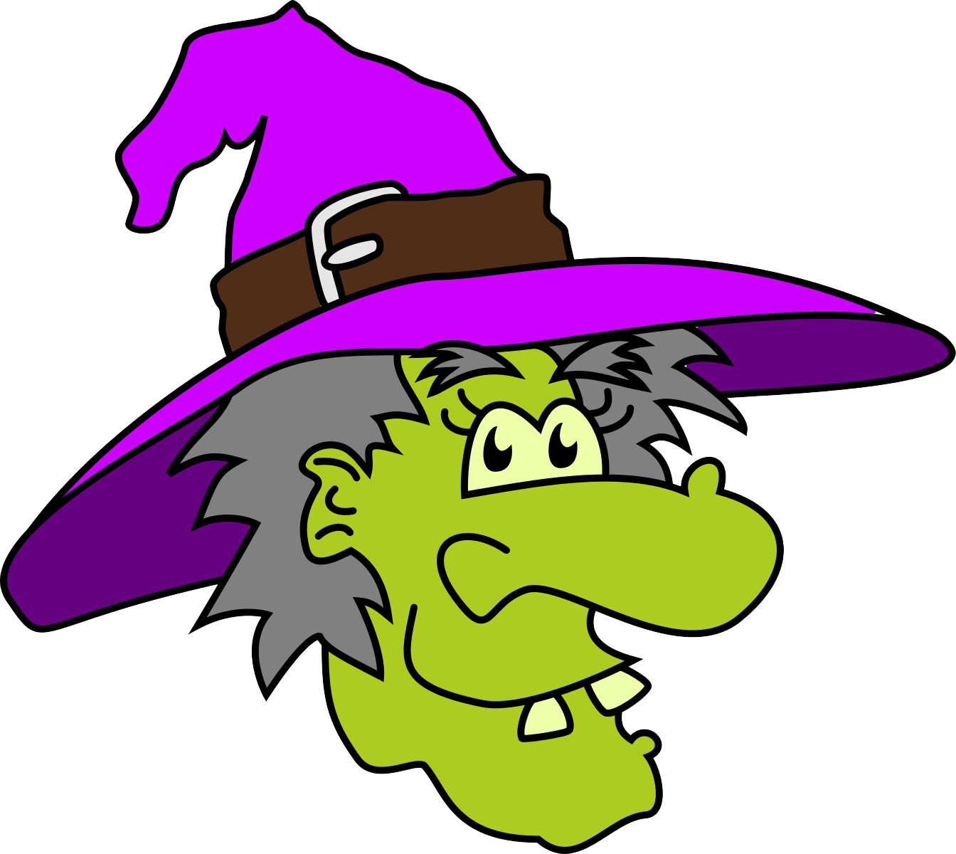 Witch Face PNG Free Download
