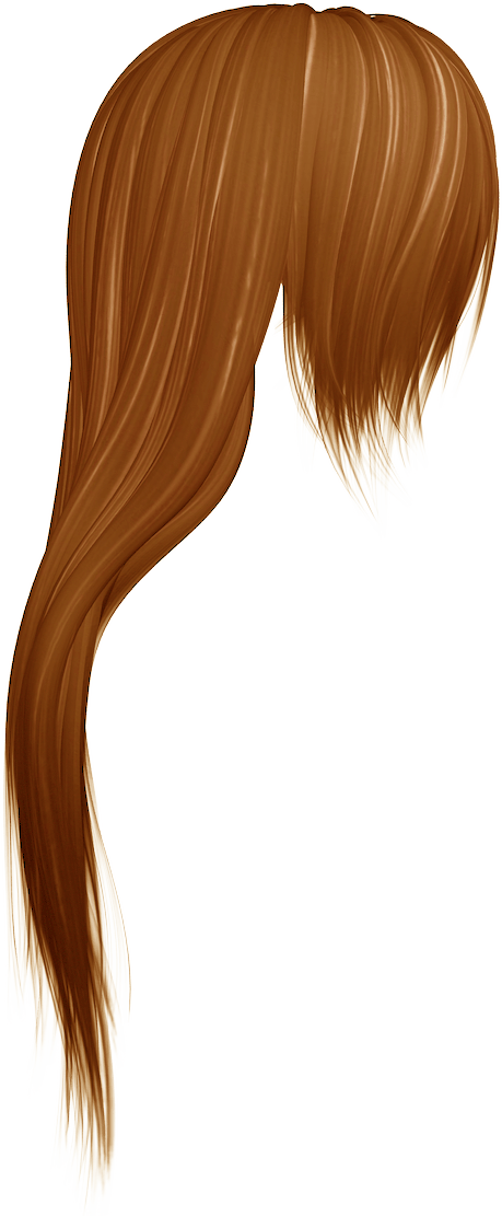 Women Hair PNG Transparent Image