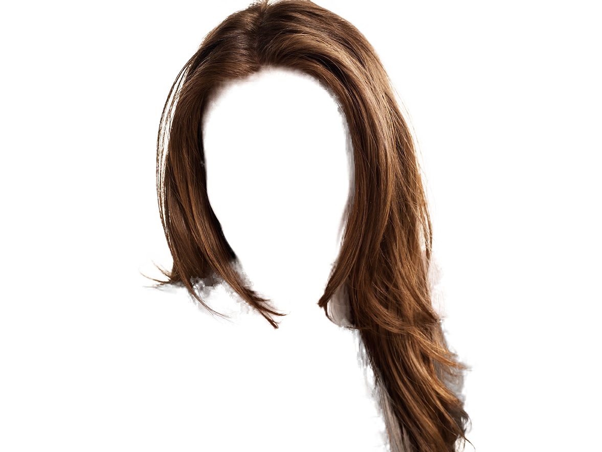 Women Hair PNG Transparent