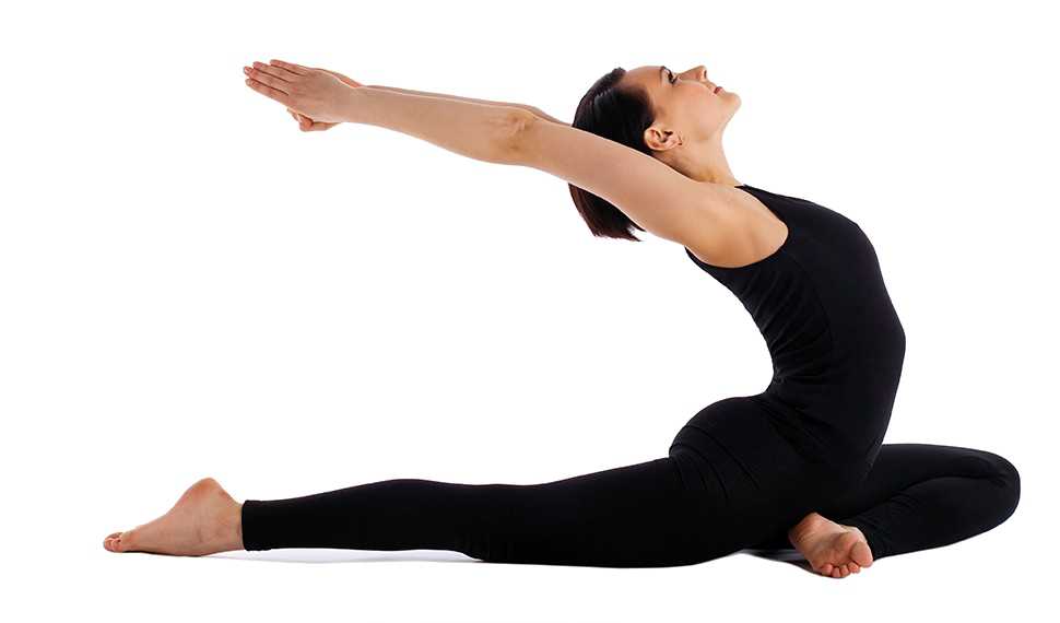 Yoga Asana PNG Image