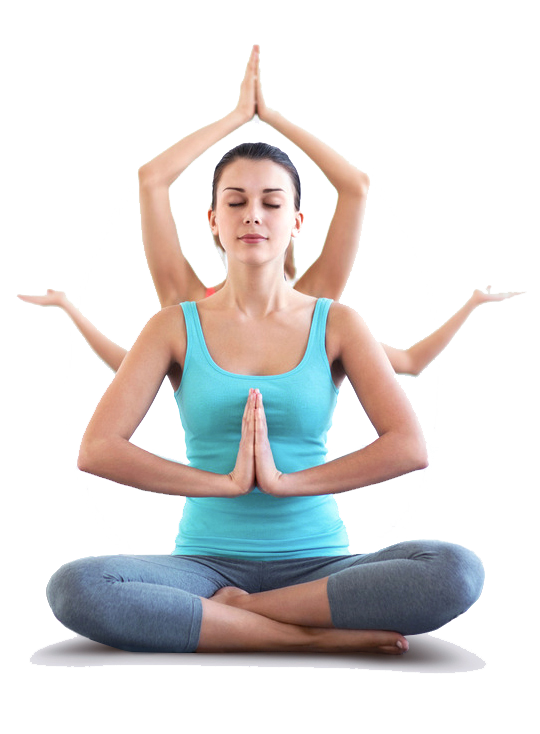 Yoga Girl PNG Free Download