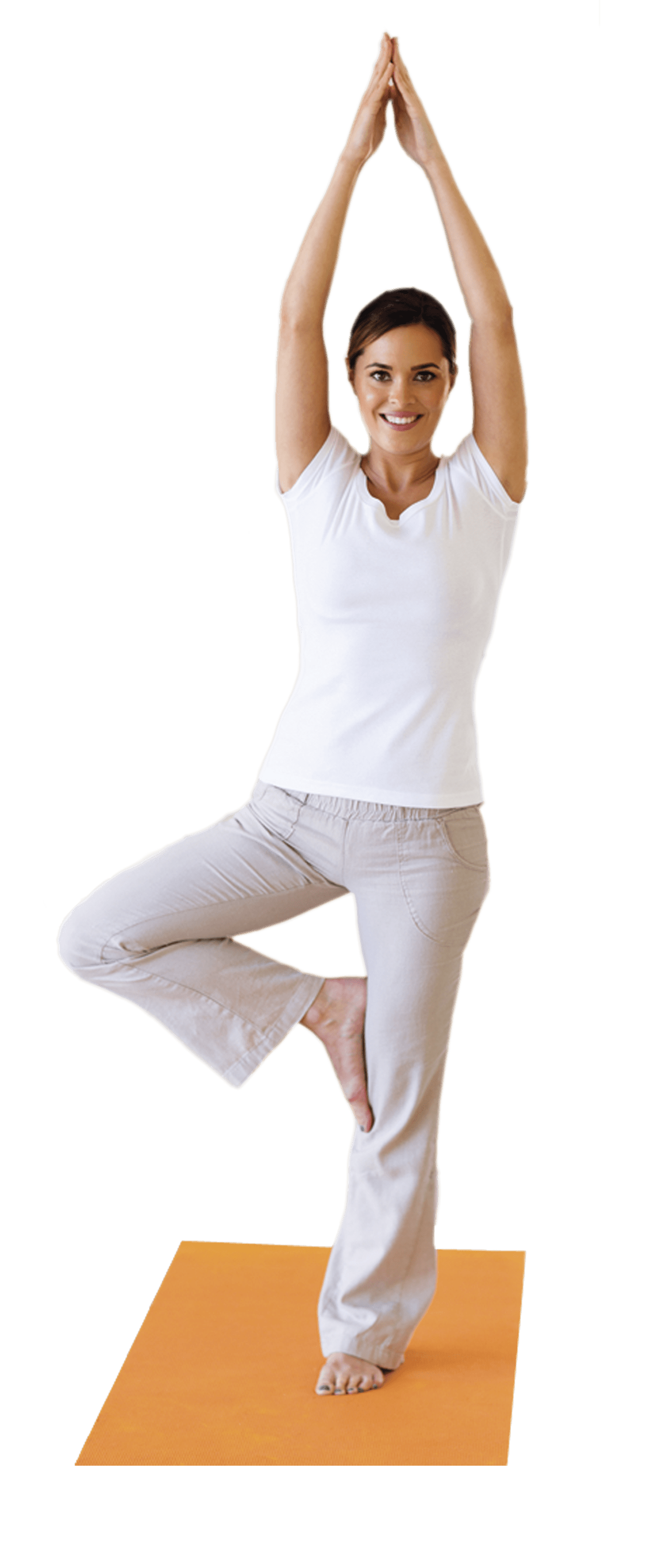 Yoga Girl PNG Picture