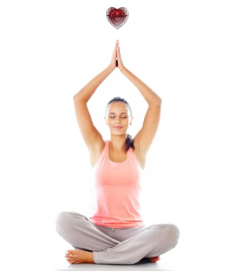 Yoga Girl PNG transparente