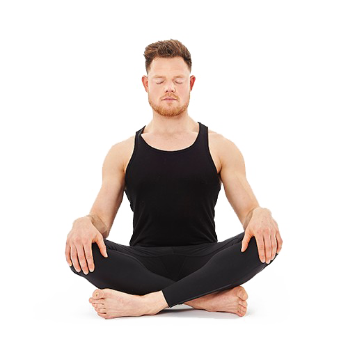 Yoga Man PNG Download Grátis