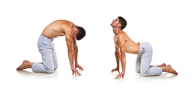 Yoga Man PNG HD
