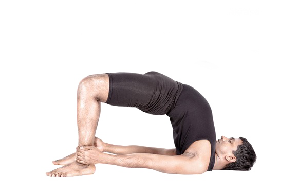 Yoga Man PNG Image