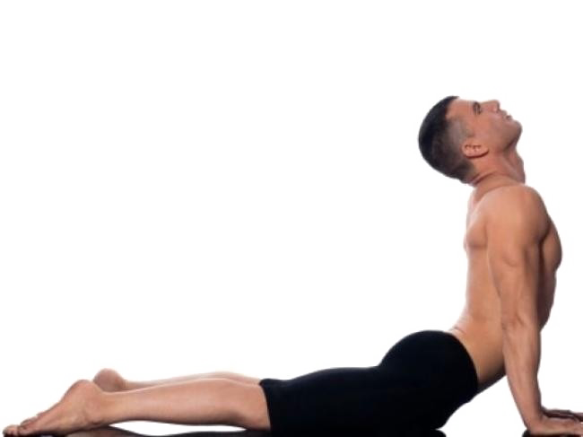 Yoga man PNG fotos
