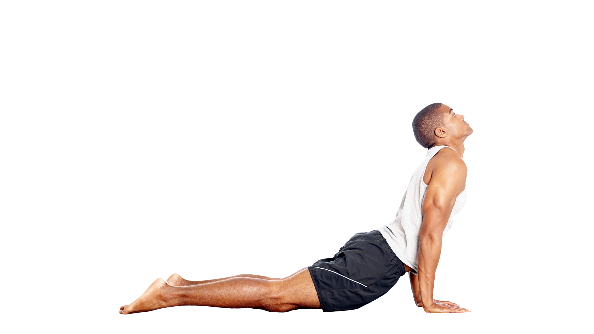 Yoga Man Transparent PNG