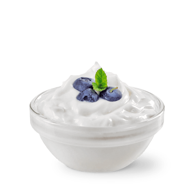 Imagen PNG de yogurt