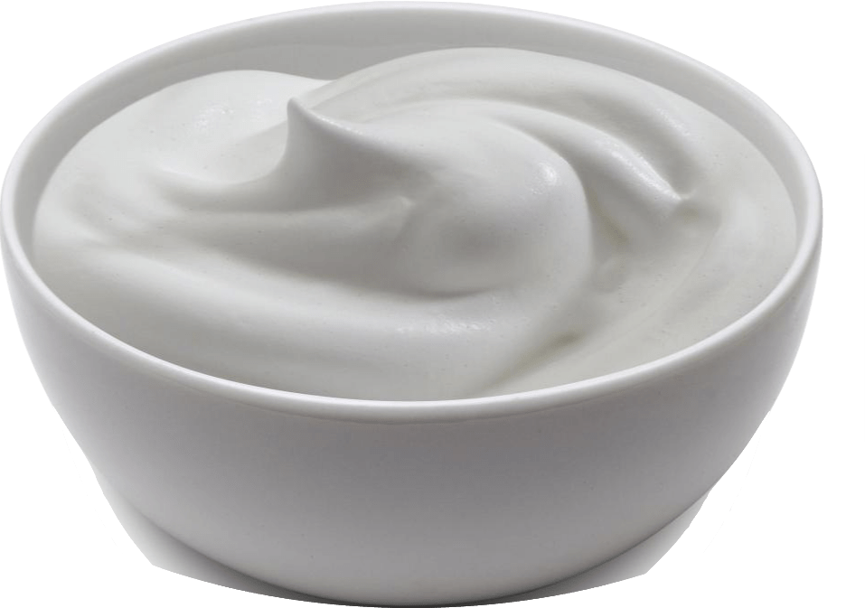 Sfondo Trasparente yogurt