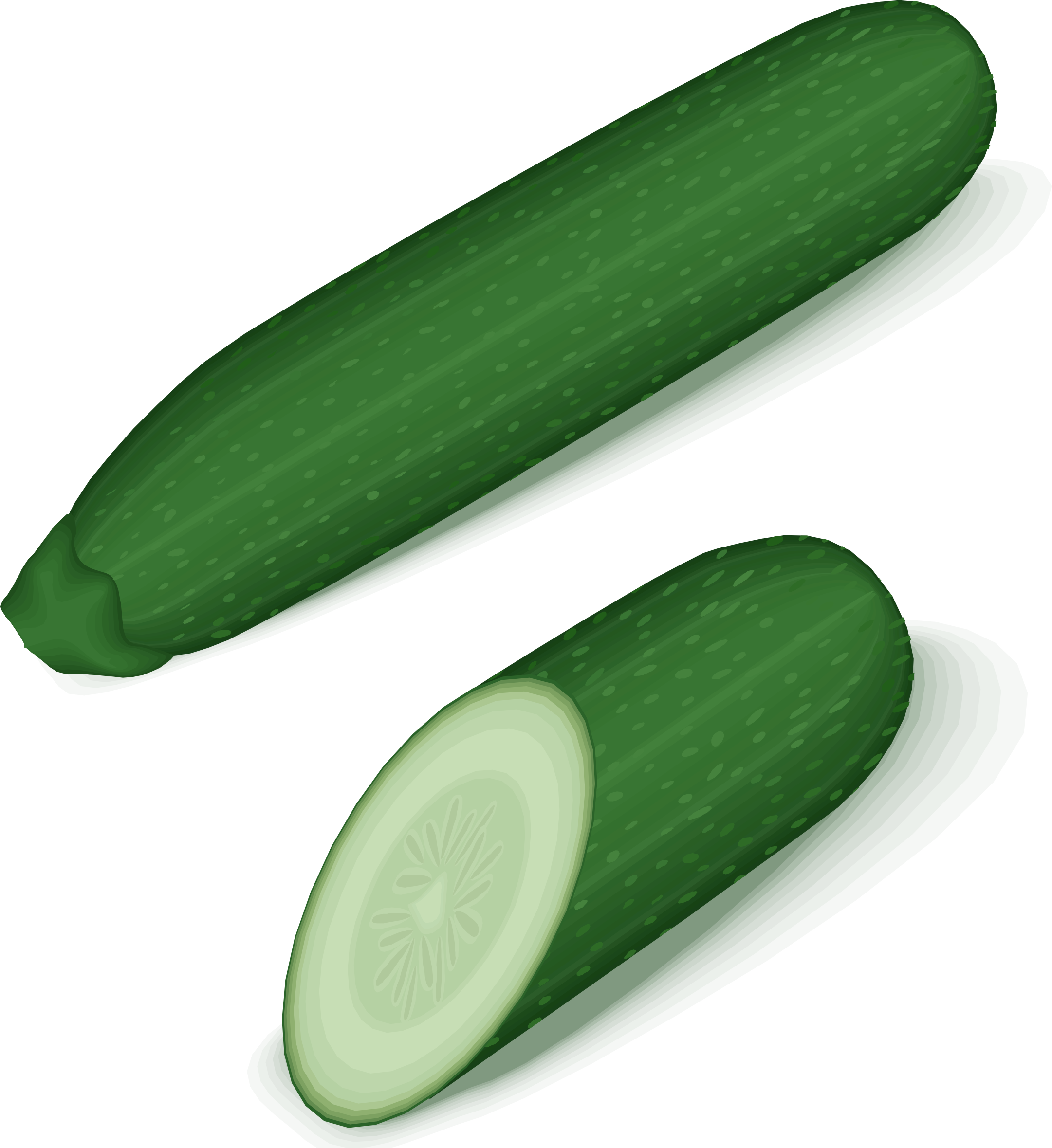 Zucchini PNG Clipart