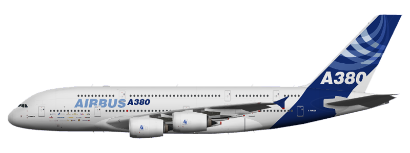 Airbus PNG Background Image