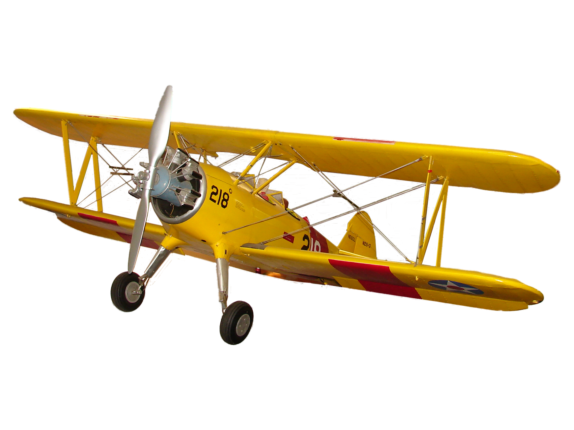 Airplane Background PNG