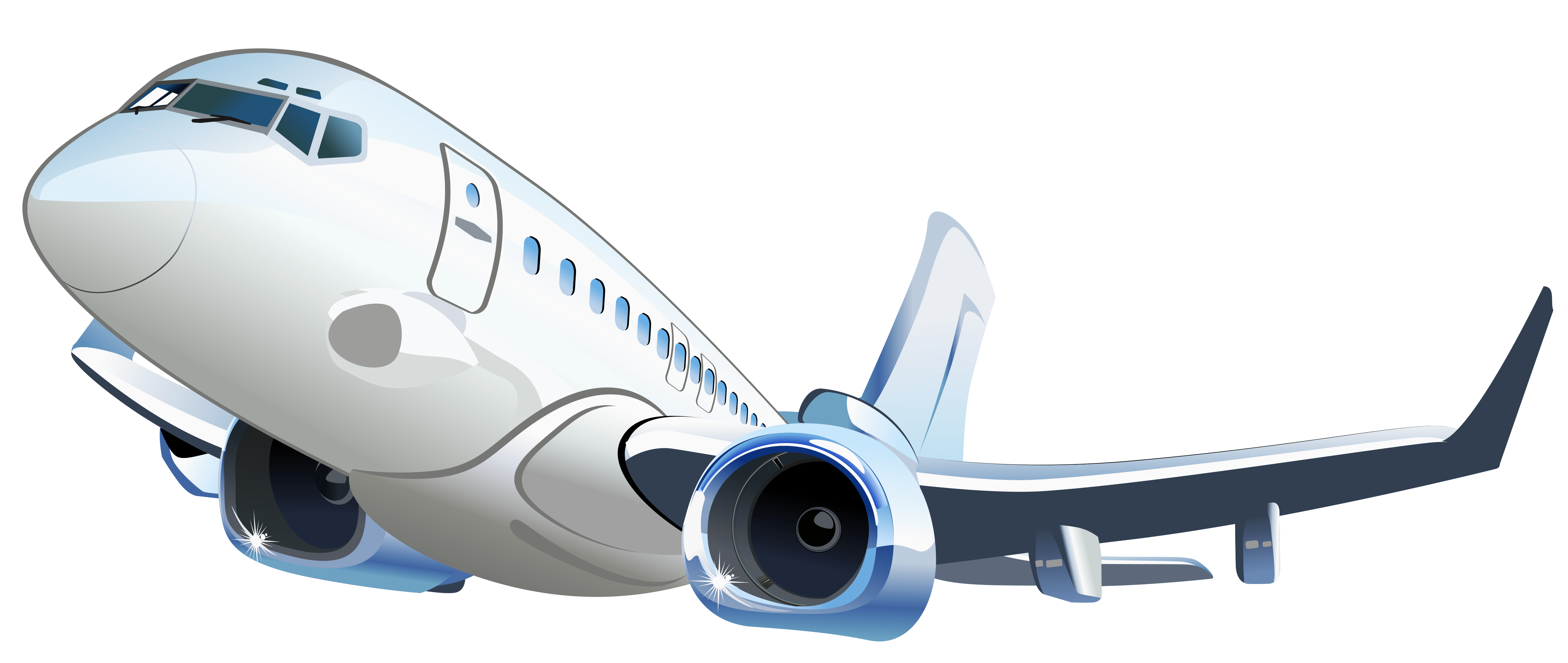 Airplane PNG Background Image