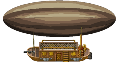 Airship PNG Transparent Picture