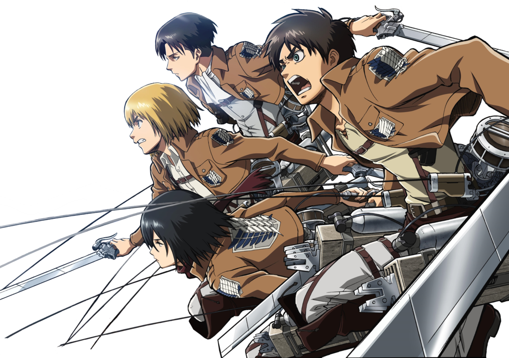 Attack On Titan PNG Photo