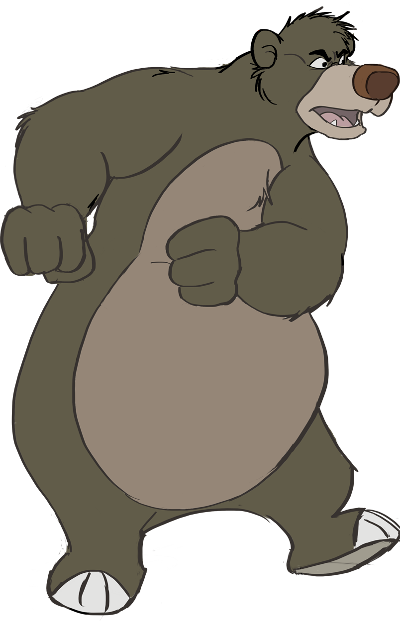 Baloo Background PNG