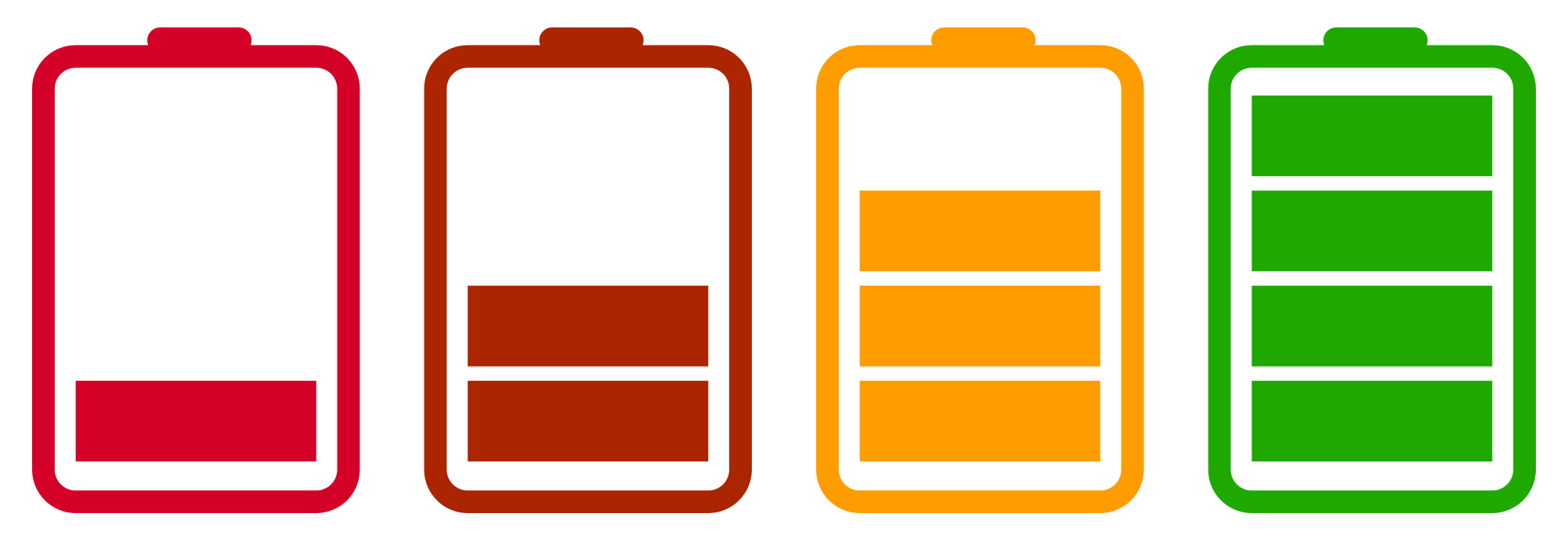Batterij PNG achtergrondafbeelding