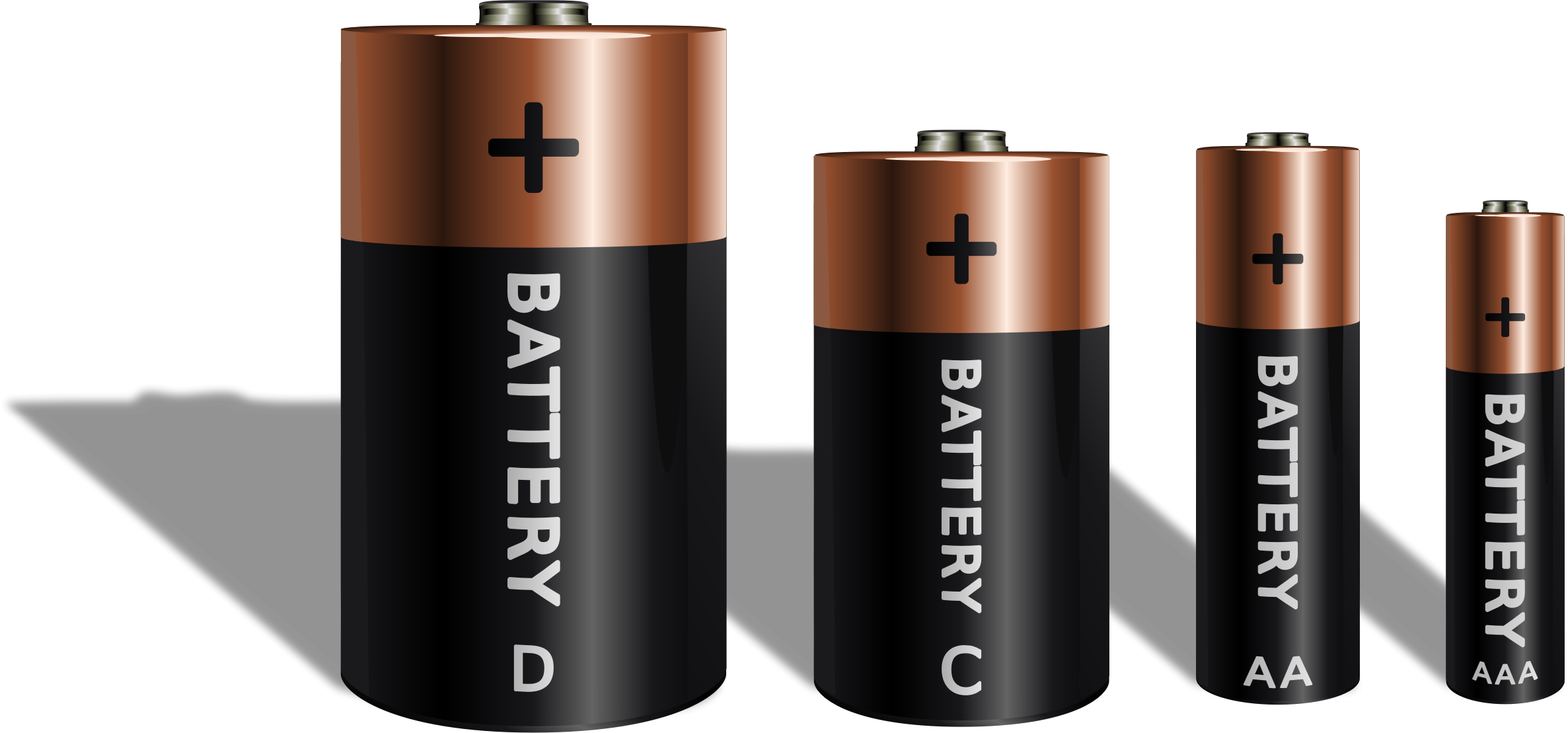 Battery PNG Clipart