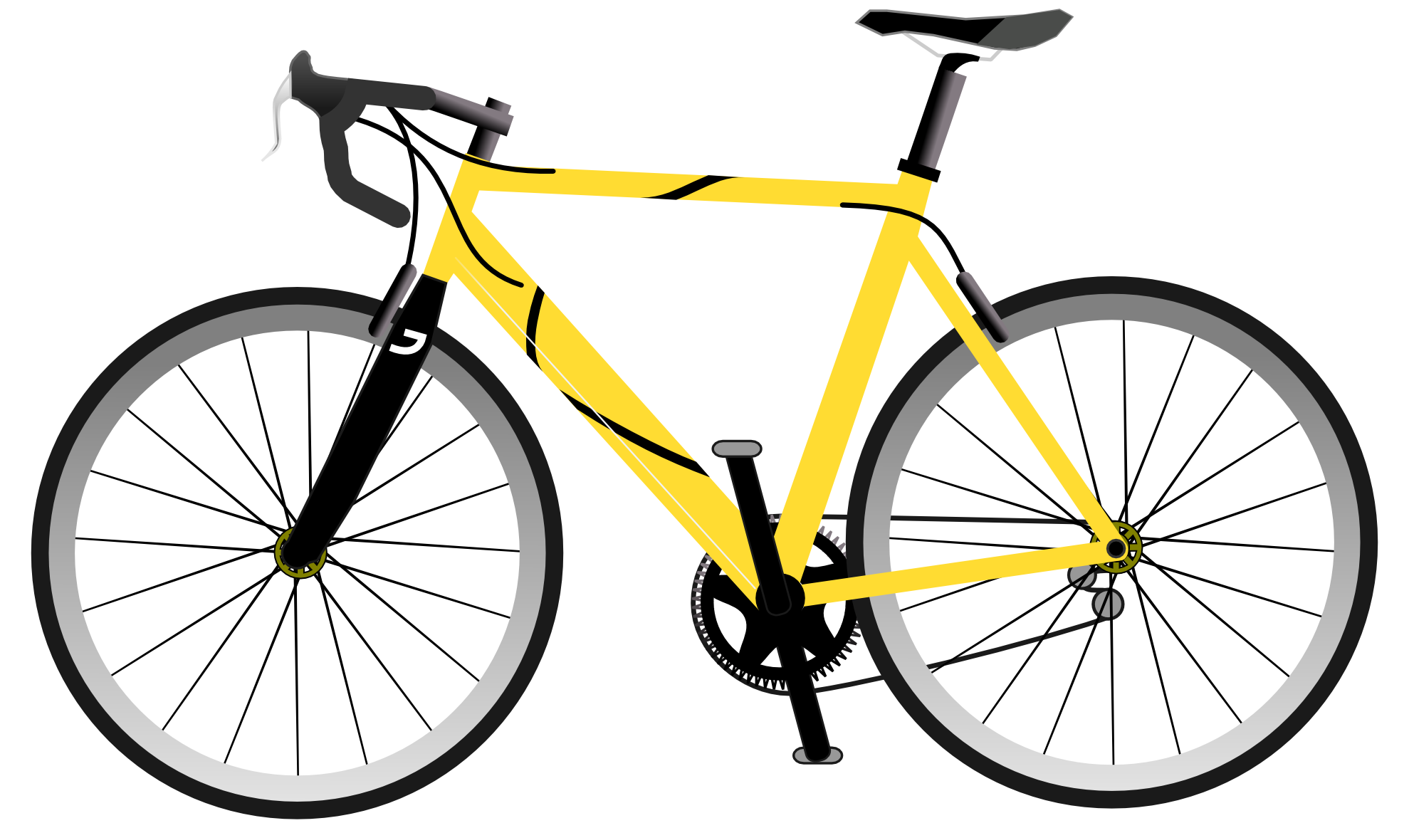Bicycle PNG Transparent Picture